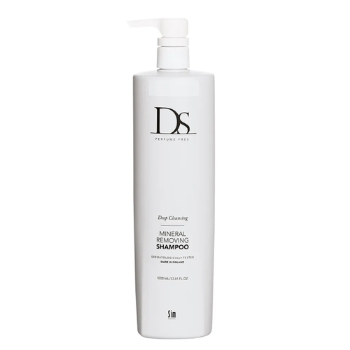 SIM SENSITIVE, Шампунь для очистки волос от минералов DS PERFUME FREE, 1000 мл