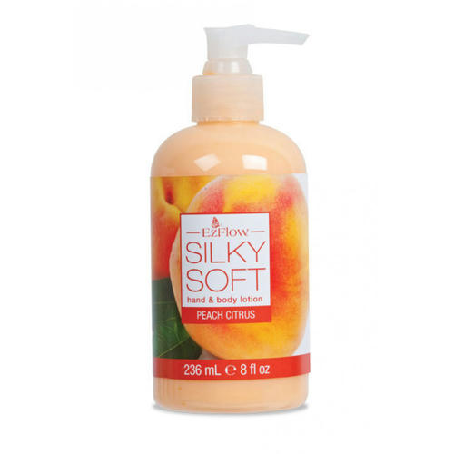 EZFLOW, Крем-лосьон для рук и тела с ароматом персик + цитрус "Peach Citrus" Silky Soft, 236 мл