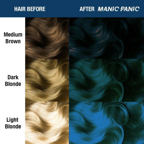 MANIC PANIC, Краситель прямого действия Classic Voodoo Blue, 118 мл — изображение 2