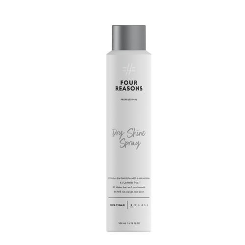 FOUR REASONS, Сухой спрей для блеска и смягчения сухих волос Dry Shine Spray, 200 мл