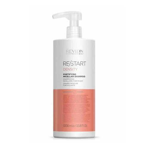 REVLON, Укрепляющий мицеллярный шампунь Fortifying Shampoo Restart Density, 1000 мл