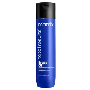 MATRIX, Шампунь для нейтрализации желтизны Total Results Brass Off, 300 мл