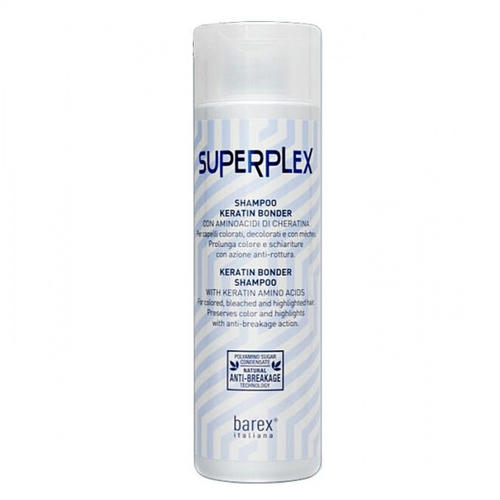 BAREX, Шампунь кератин бондер Superplex, 250 мл