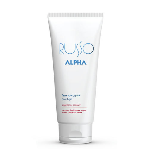 ESTEL, Гель для душа Alpha Russo, 200 мл