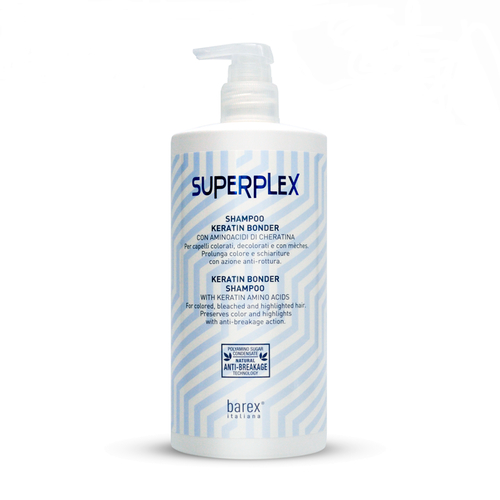 BAREX, Шампунь кератин бондер Superplex, 750 мл