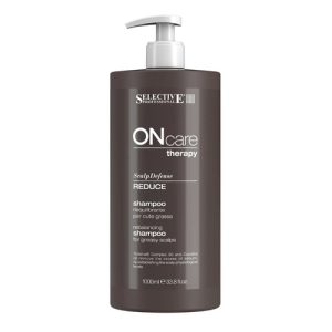SELECTIVE, Шампунь восстанавливающий баланс жирной кожи головы Reduce On Care Scalp Defense, 1000 мл