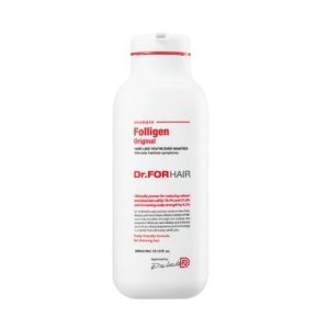 DR.FORHAIR, Шампунь-крем бессульфатный для укрепления корней и стимуляции роста волос Folligen, 300 мл