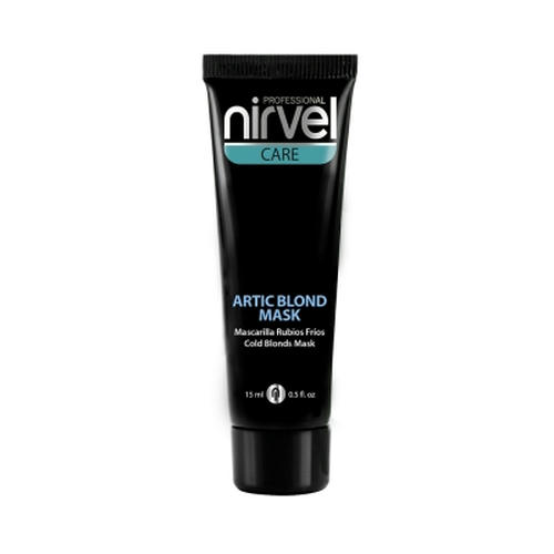 NIRVEL, Маска для восстановления волос и поддержания холодных оттенков блонд Artic Blond, 15 мл