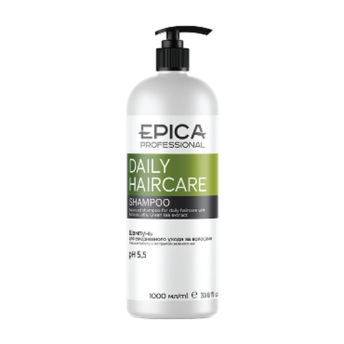 EPICA, Шампунь для ежедневного ухода Daily Haircare, 1000 мл