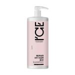 I'CE PROFESSIONAL BY NATURA SIBERICA, Шампунь для сильно повреждённых волос REPAIR MY HAIR, 1000 мл