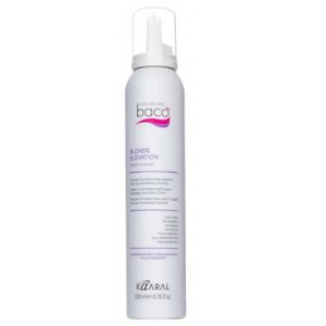KAARAL, Несмываемый мусс-кондиционер Blonde Elevation Silver Mousse, 200 мл