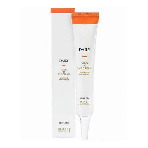JIGOTT, Крем для кожи вокруг глаз с экстрактом центеллы азиатской Daily Real Cica Eye Cream, 50 мл