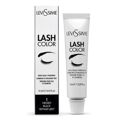 NIRVEL, Краситель для бровей и ресниц Levissime Lash Color № 1, 15 мл — изображение 2