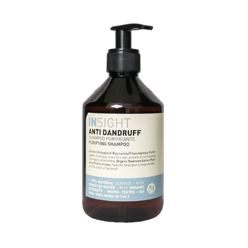 INSIGHT, Шампунь против перхоти ANTI DANDRUFF, 400 мл