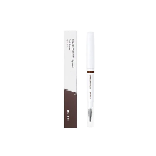 MIZON, Подводка для бровей (темно - коричневая) Shake It Brow, 1 г