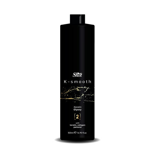 SHOT, Разглаживающий флюид для волос K-Smooth, 500 мл