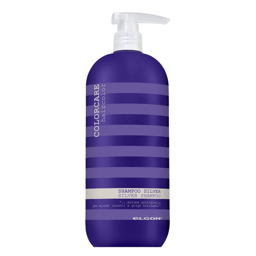 ELGON, Шампунь для волос с серебристым оттенком Silver Color Care, 1000 мл