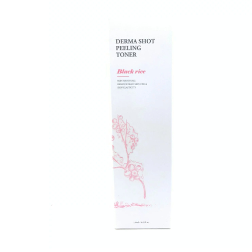 MEDB, Тонер для лица с экстрактом чёрного риса Derma Shot Toner Black Rice, 250 мл