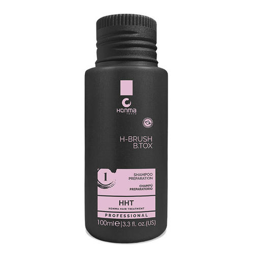 HONMA TOKYO, Подготавливающий шампунь H-Brush Shampoo Preparation 1 Шаг, 100 мл