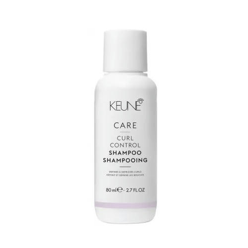 KEUNE, Шампунь Уход за локонами CARE Curl Control Shampoo, 80 мл