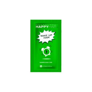 HAPPY HAIR, Шампунь для волос набор саше Wake Up Hair, 50*10 мл