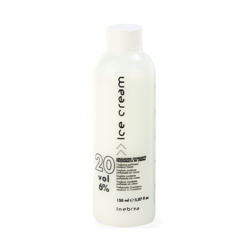 INEBRYA, Окисляющая эмульсия 6% (20 Vol) Oxicream Milk, 150 мл