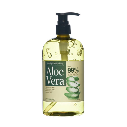 FOODAHOLIC, Успокаивающий гель с экстрактом алоэ Calming & Moisturizing Aloe Vera 99% Gel, 500 мл