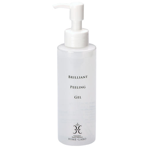 HIME LABO, Пилинг для лица «Бриллиант» Brilliant Peeling Gel, 150 гр