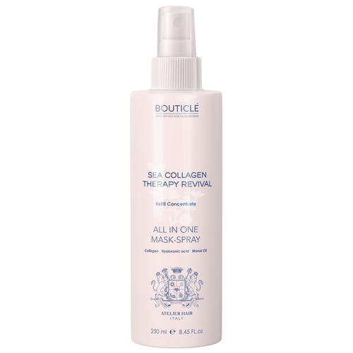 BOUTICLE, Многофункциональная коллагеновая маска-спрей Sea Collagen Therapy Revival, 250 мл
