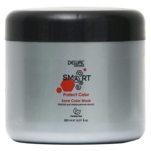 DEWAL, Маска для окрашенных волос Smart Care Protect Color, 500 мл