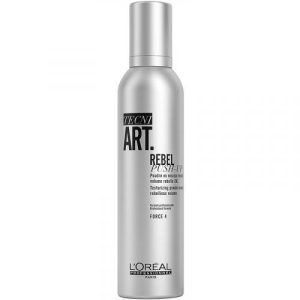 L'Oreal Professionnel, Пудровый мусс для объема волос Rebel Push-up, 250 мл