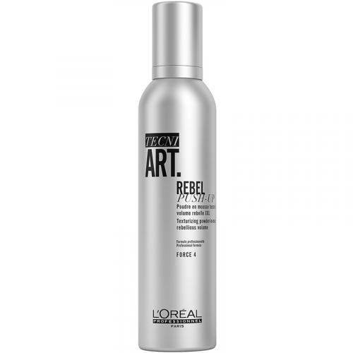 L'Oreal Professionnel, Пудровый мусс для объема волос Rebel Push-up, 250 мл