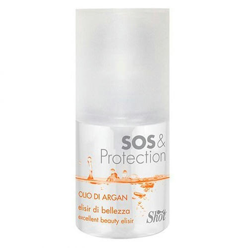SHOT, Аргановое масло Care Design SOS & Protection, 75 мл