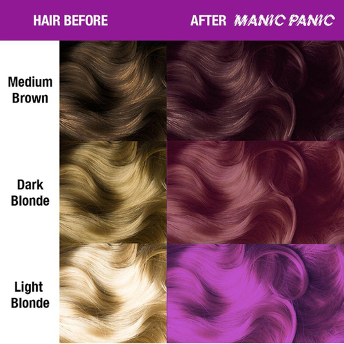 MANIC PANIC, Усиленный краситель прямого действия Amplified Mystic Heather, 118 мл — изображение 2