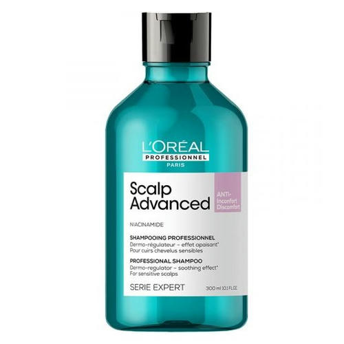 L'Oreal Professionnel, Шампунь регулирующий баланс чувствительной кожи головы Expert Scalp Advanced, 300 мл