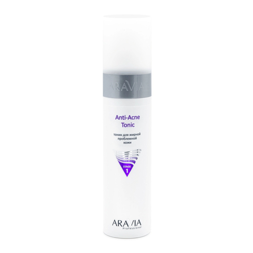 ARAVIA, Тоник для жирной проблемной кожи Anti-Acne Tonic Face, 250 мл