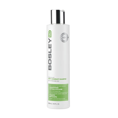 BOSLEY MD, Шампунь для волос против перхоти Anti Dandruff Shampoo, 250 мл