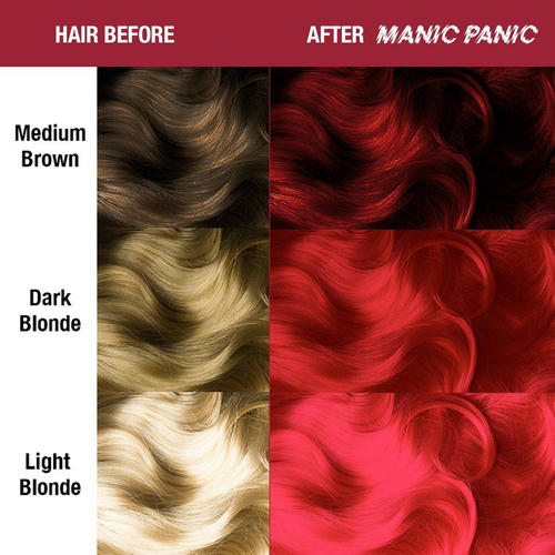MANIC PANIC, Краситель прямого действия Classic Rock 'N' Roll Red, 118 мл — изображение 2