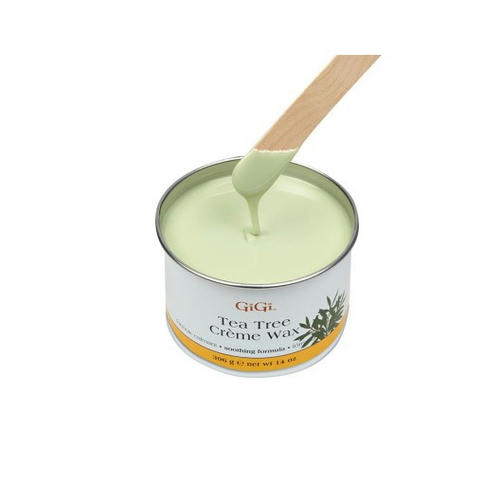 GIGI, Кремообразный воск с маслом чайного дерева Tea Tree Creme Wax, 396 гр — изображение 2