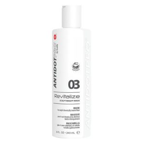 ANTIDOT PRO, Маскa-Antidot для кожи головы и поврежденных волос Revitalize 03, 240 мл