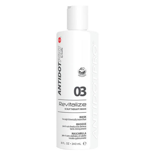 ANTIDOT PRO, Маскa-Antidot для кожи головы и поврежденных волос Revitalize 03, 240 мл