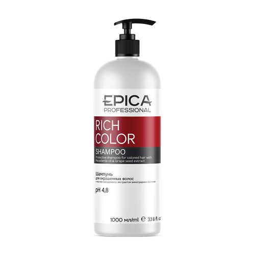 EPICA, Шампунь для окрашенных волос Rich Color, 1000 мл