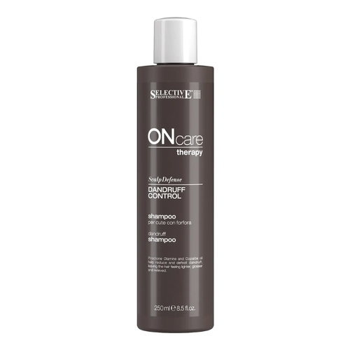 SELECTIVE, Шампунь для волос против перхоти Dandruff Control On Care Scalp Defense, 250 мл