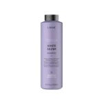 LAKME, Тонирующий шампунь для нейтрализации желтого оттенка волос White Silver, 1000 мл