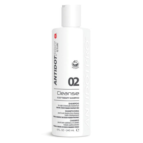 ANTIDOT PRO, Шампунь-Antidot успокаивающий Cleanse 02, 240 мл