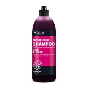 PROSALON, Шампунь тонирующий пастельно-розовый Pink Blonde, 500 мл