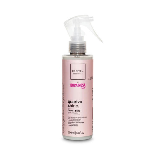 CADIVEU, Кварц мист для волос Quartzo Shine Quartz Mist Essentials, 200 мл