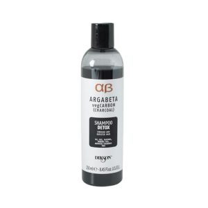 DIKSON, Шампунь для волос подверженных стрессу Shampoo Detox Argabeta VegCarbon, 250 мл