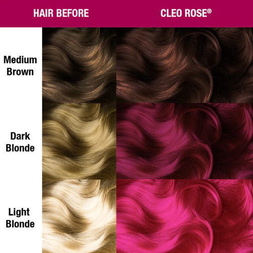 MANIC PANIC, Краситель прямого действия Classic Cleo Rose, 118 мл — изображение 2