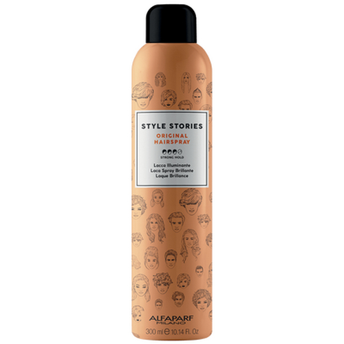 ALFAPARF MILANO, Лак для волос сильной фиксации Original Hairspray Style Stories, 300 мл
